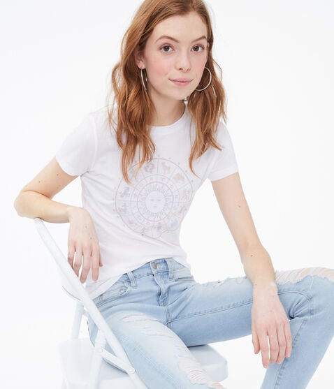 Zodiac Sign Graphic Tee Zodiac Sign Graphic Tee