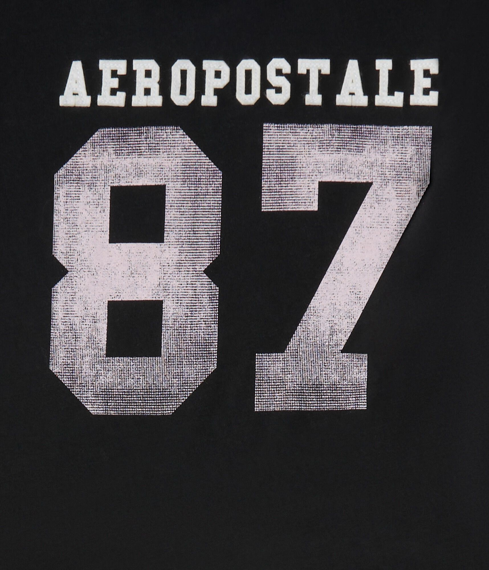 Aeropostale 87 Appliqu&eacute; Graphic Tee