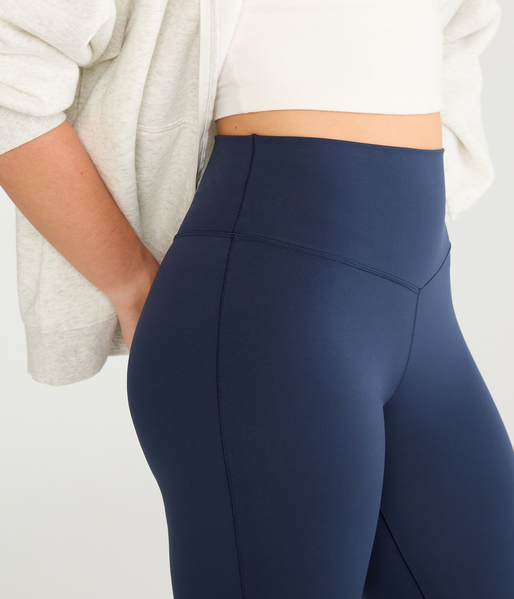 Buttery Soft High-Rise V-Waist Leggings