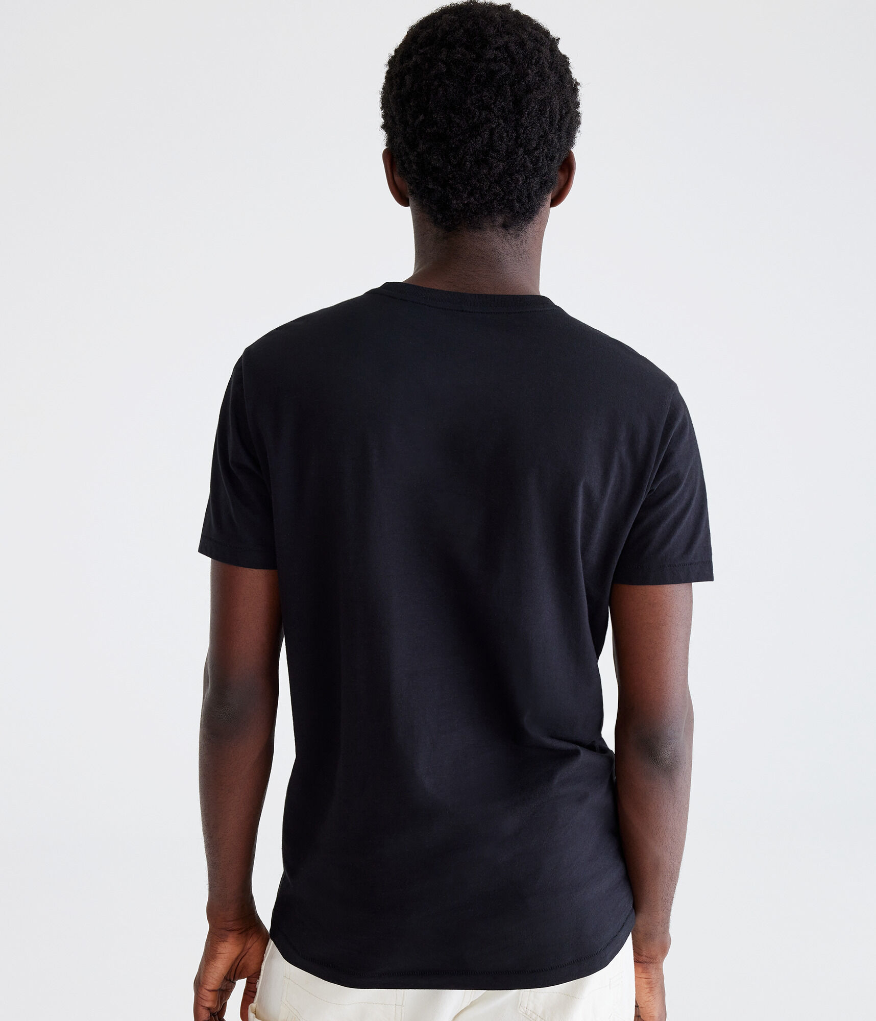 Aero Palms Box Logo Appliqu&eacute; Graphic Tee