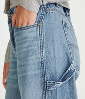 Low-Rise Baggy Wide Leg Carpenter Jean