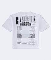 Las Vegas Raiders Super Bowl Boxy Graphic Tee