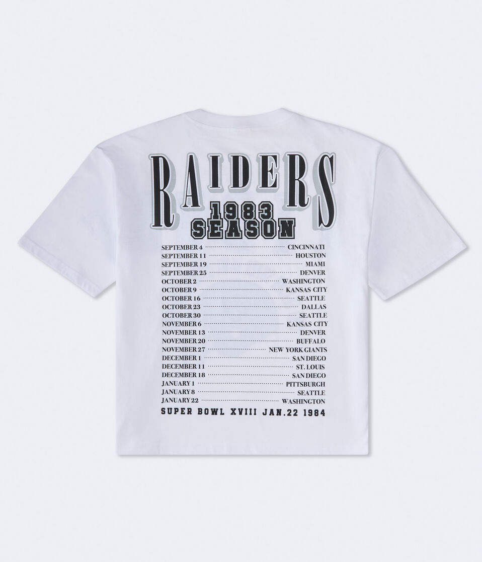 Las Vegas Raiders Super Bowl Boxy Graphic Tee