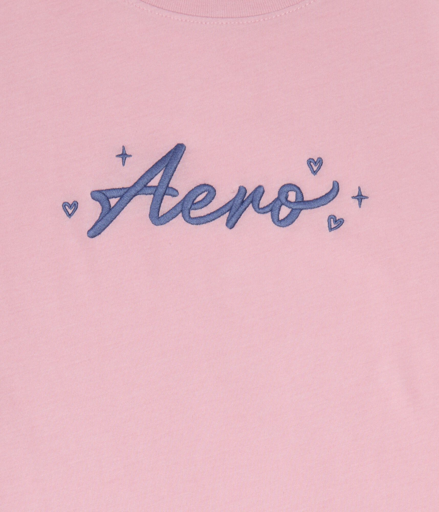 Aero Script Graphic Tee