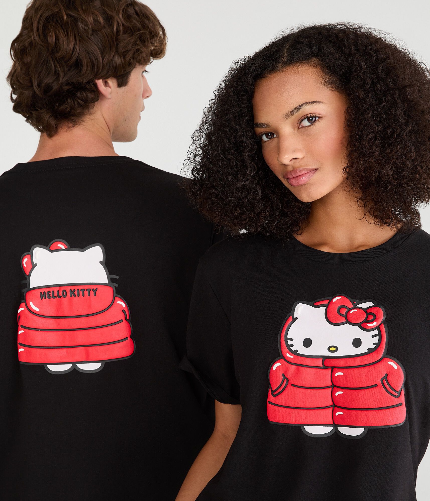 Hello Kitty | Aero Puffer Jacket Relaxed Graphic Tee