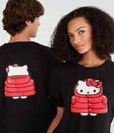 Hello Kitty | Aero Puffer Jacket Relaxed Graphic Tee