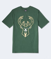 Milwaukee Bucks Relaxed Graphic Tee