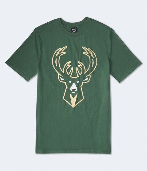 Milwaukee Bucks Relaxed Graphic Tee Milwaukee Bucks Relaxed Graphic Tee