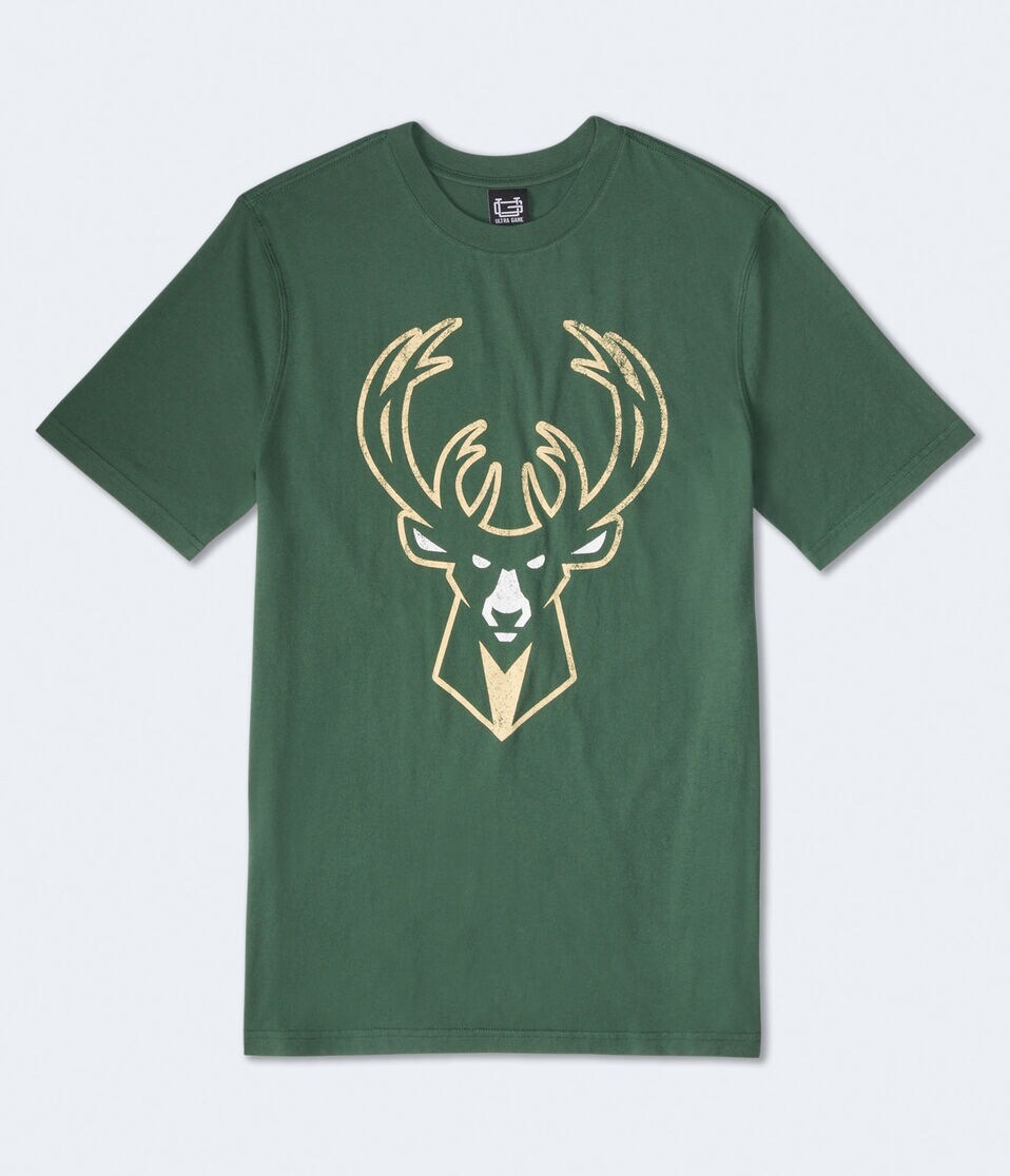 Milwaukee Bucks Relaxed Graphic Tee