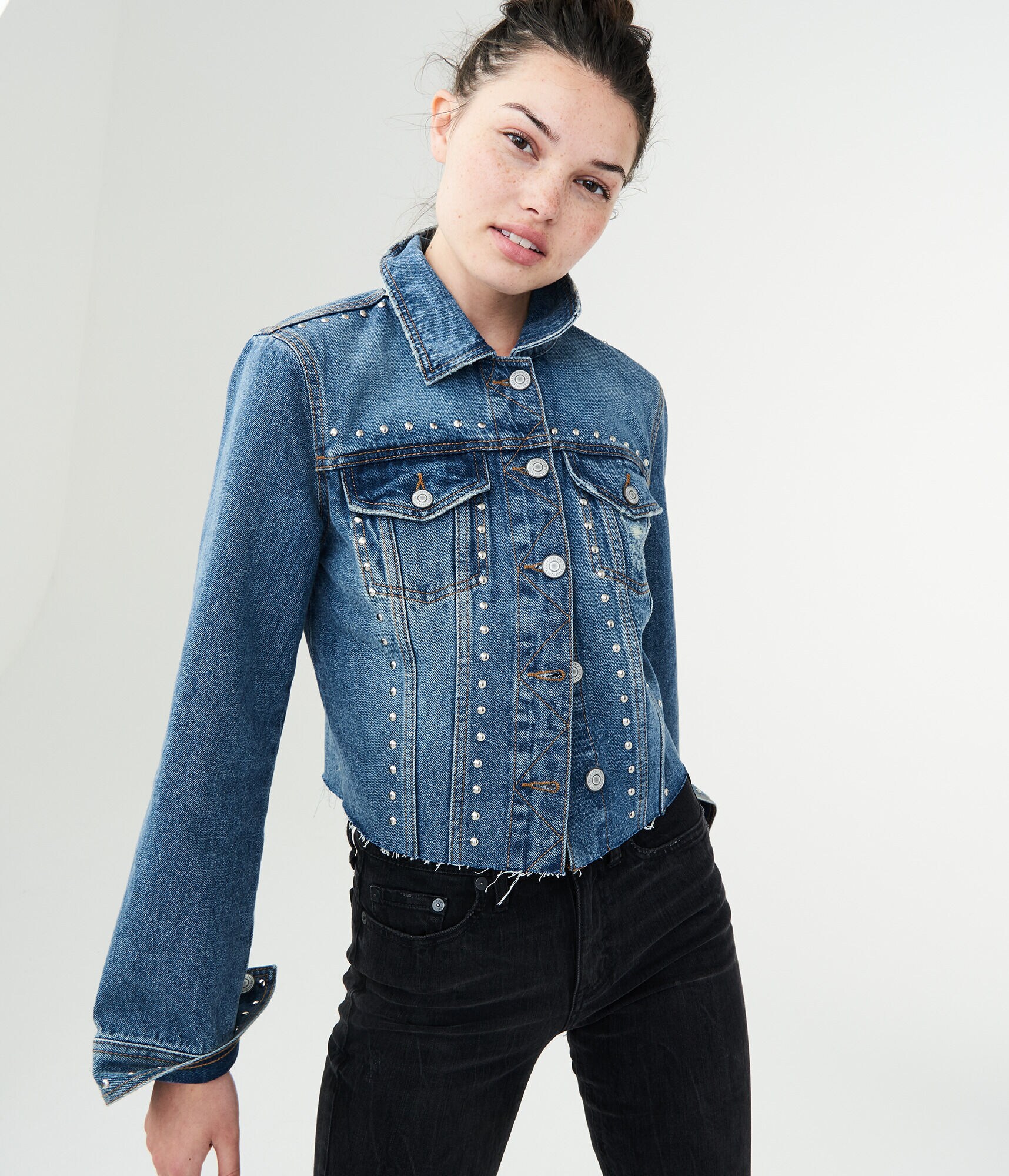 aeropostale denim jacket