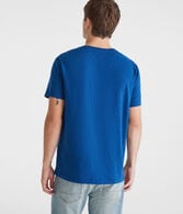 Aero Split Appliqué Graphic Tee