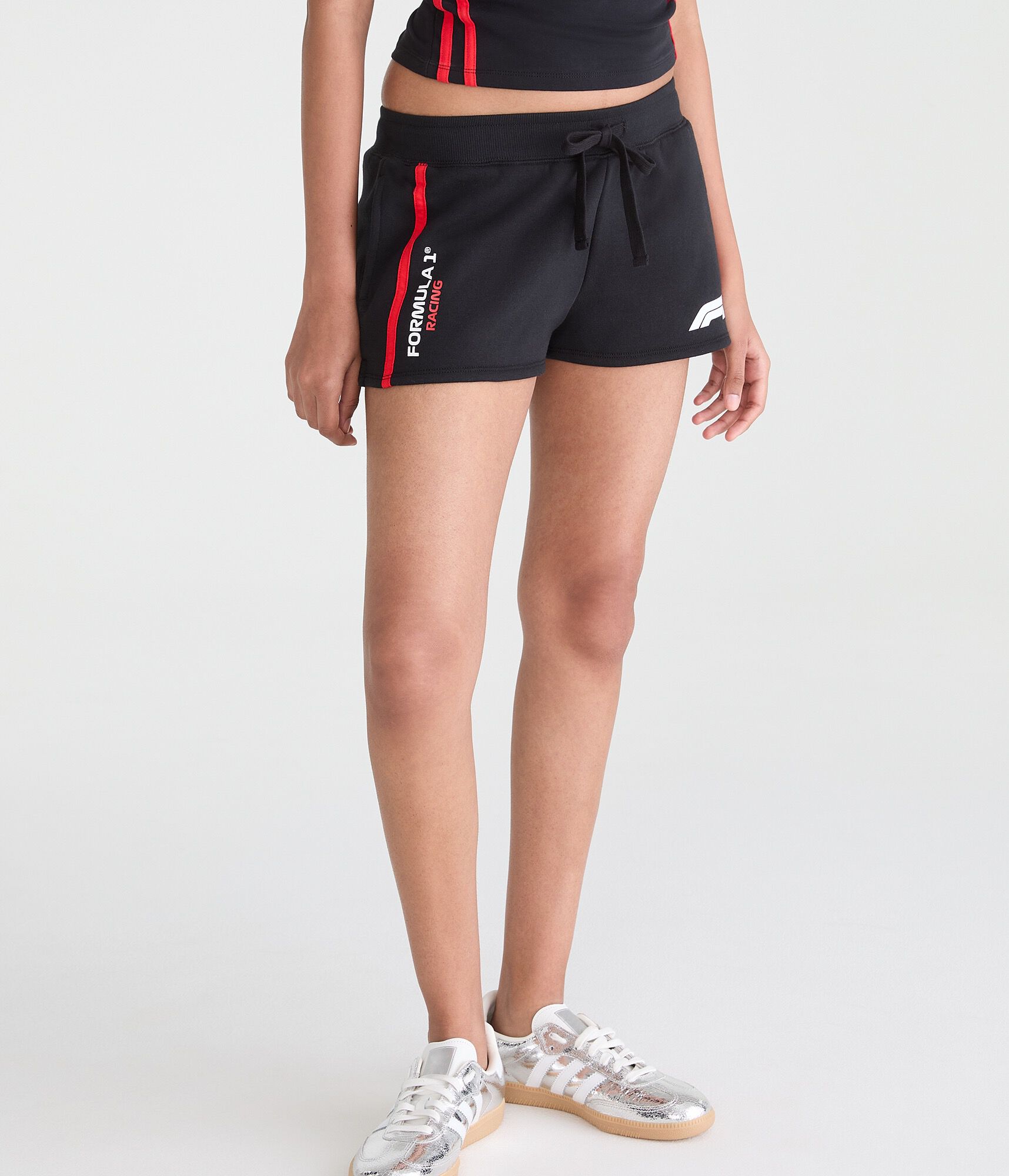 Formula 1&reg; Racing Low-Rise Fleece Shorts