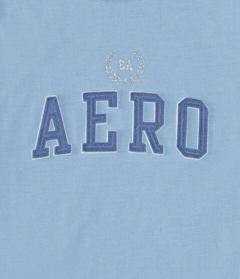 Aero Crest Appliqué Graphic Tee Aero Crest Appliqué Graphic Tee