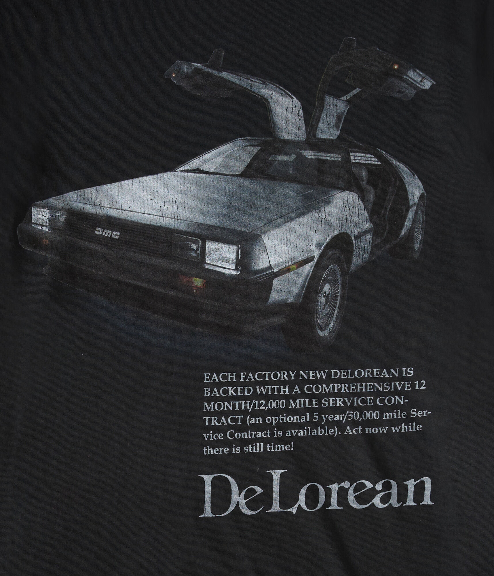 DeLorean Relaxed Graphic Tee