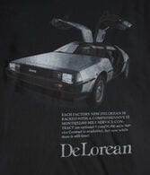 DeLorean Relaxed Graphic Tee