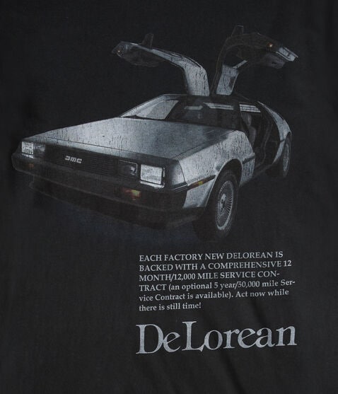 DeLorean Relaxed Graphic Tee DeLorean Relaxed Graphic Tee