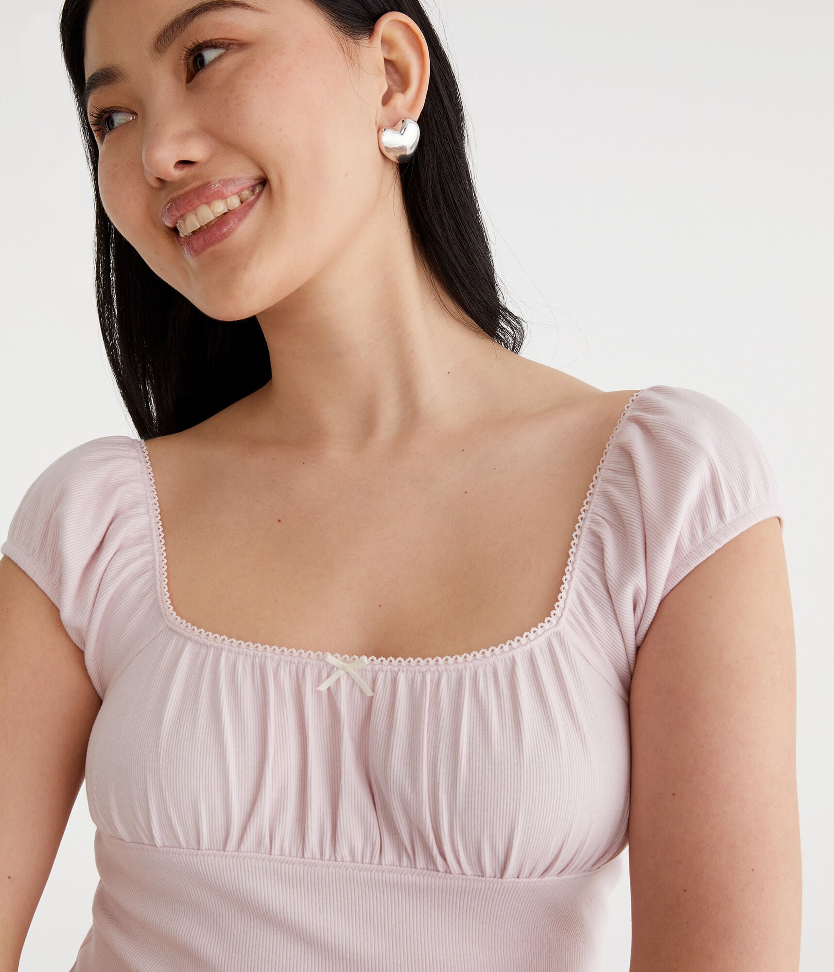 PUFFY Do You Puffy? THE BOX OF TOPS！！ Seriously Soft Puff Sleeve Top