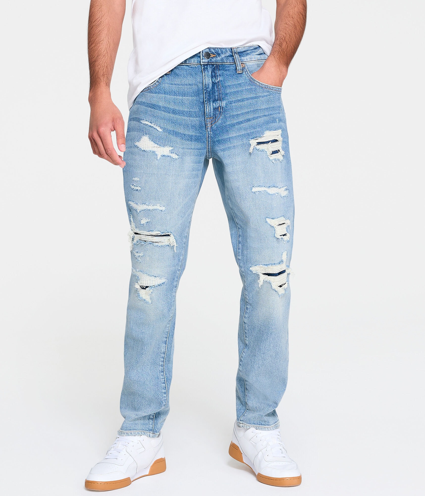 aeropostale ripped jeans men