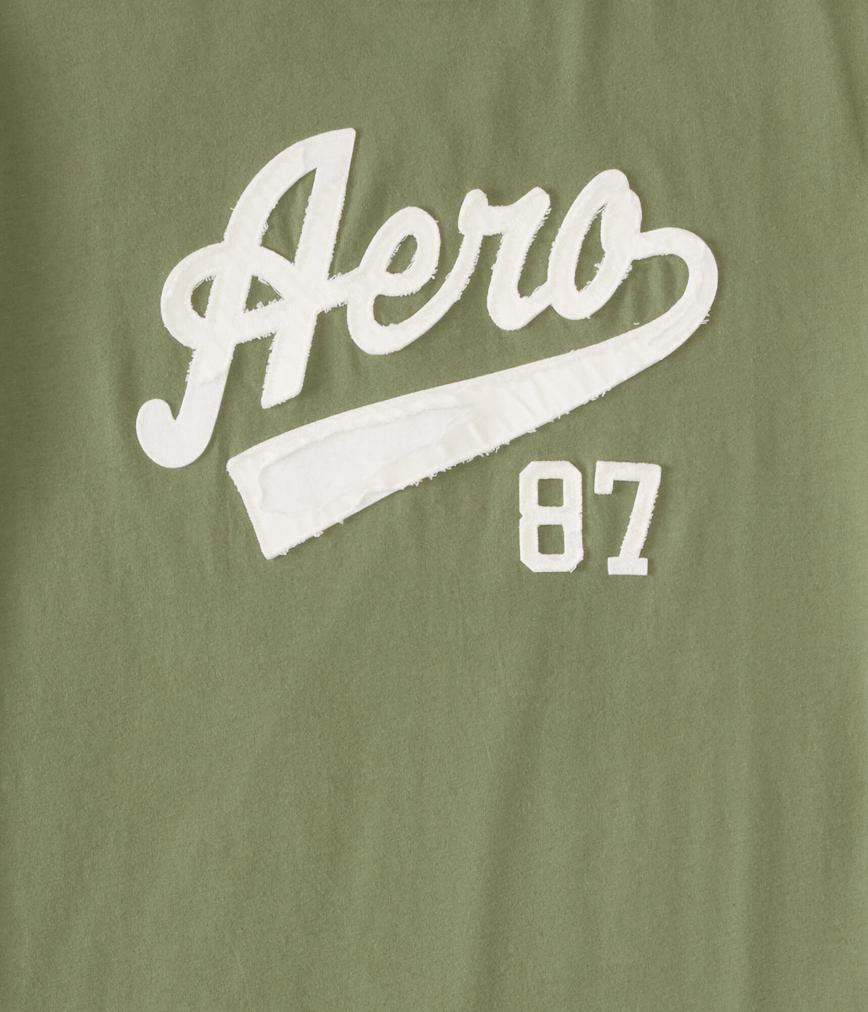 Aero 87 Script Appliqué Graphic Tee