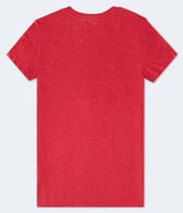 Aeropostale Circle Cherry Appliqué Graphic Tee