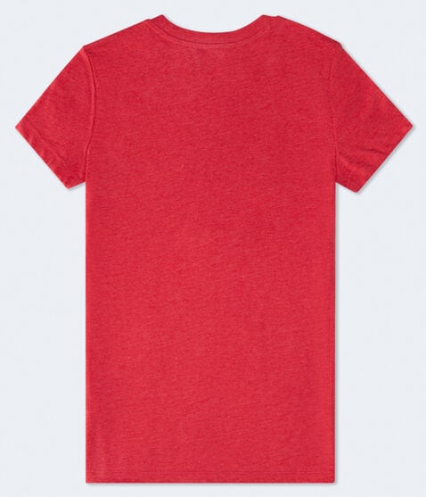 Aeropostale Circle Cherry Appliqué Graphic Tee Aeropostale Circle Cherry Appliqué Graphic Tee