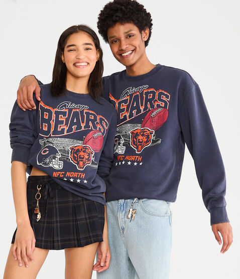 Chicago Bears Stadium Crew Sweatshirt Chicago Bears Stadium Crew Sweatshirt