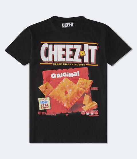 Cheez-It Crackers Relaxed Graphic Tee Cheez-It Crackers Relaxed Graphic Tee