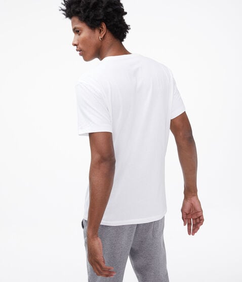 Vertical Aero Logo Appliqué Graphic Tee