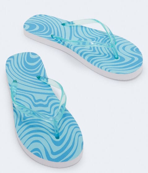 Tonal Swirl Flip-Flop Tonal Swirl Flip-Flop