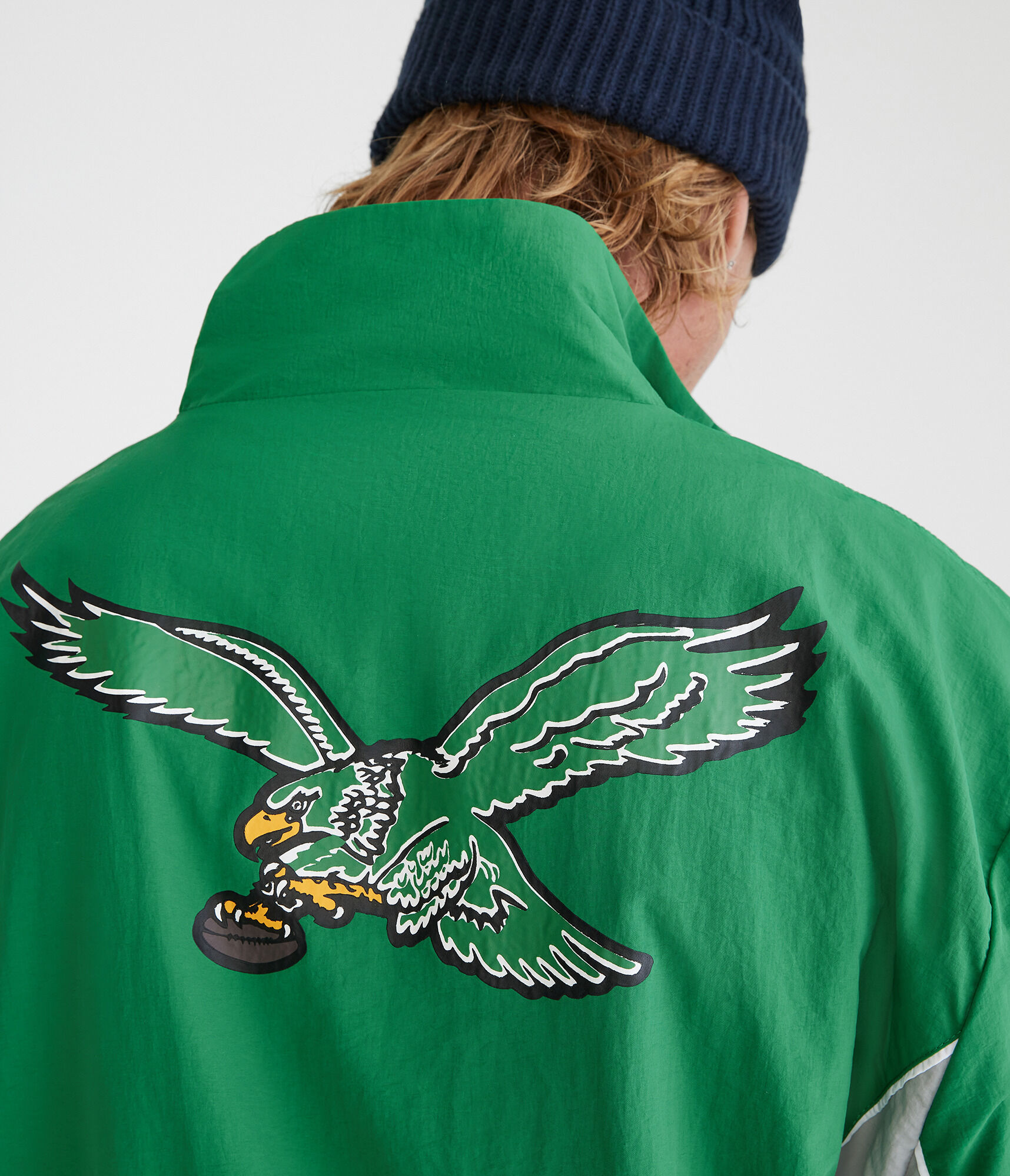 Philadelphia Eagles Full-Zip Track Jacket