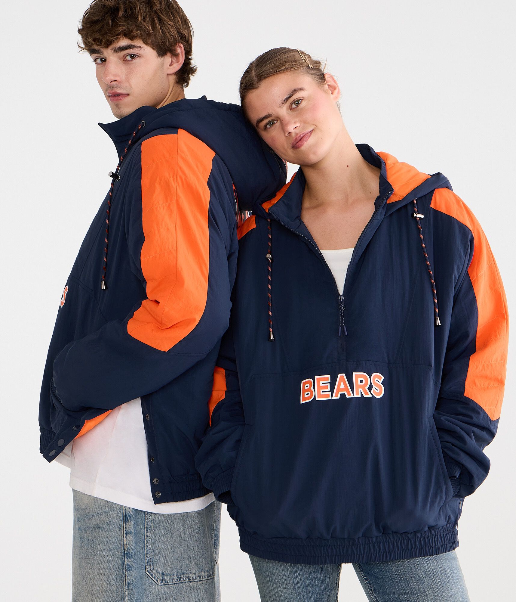 Chicago Bears Hooded Sideline Jacket