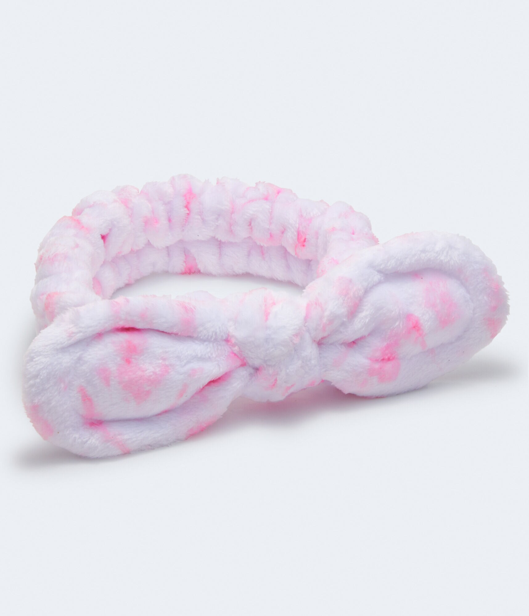 Tie-Dye Velour Spa Headband
