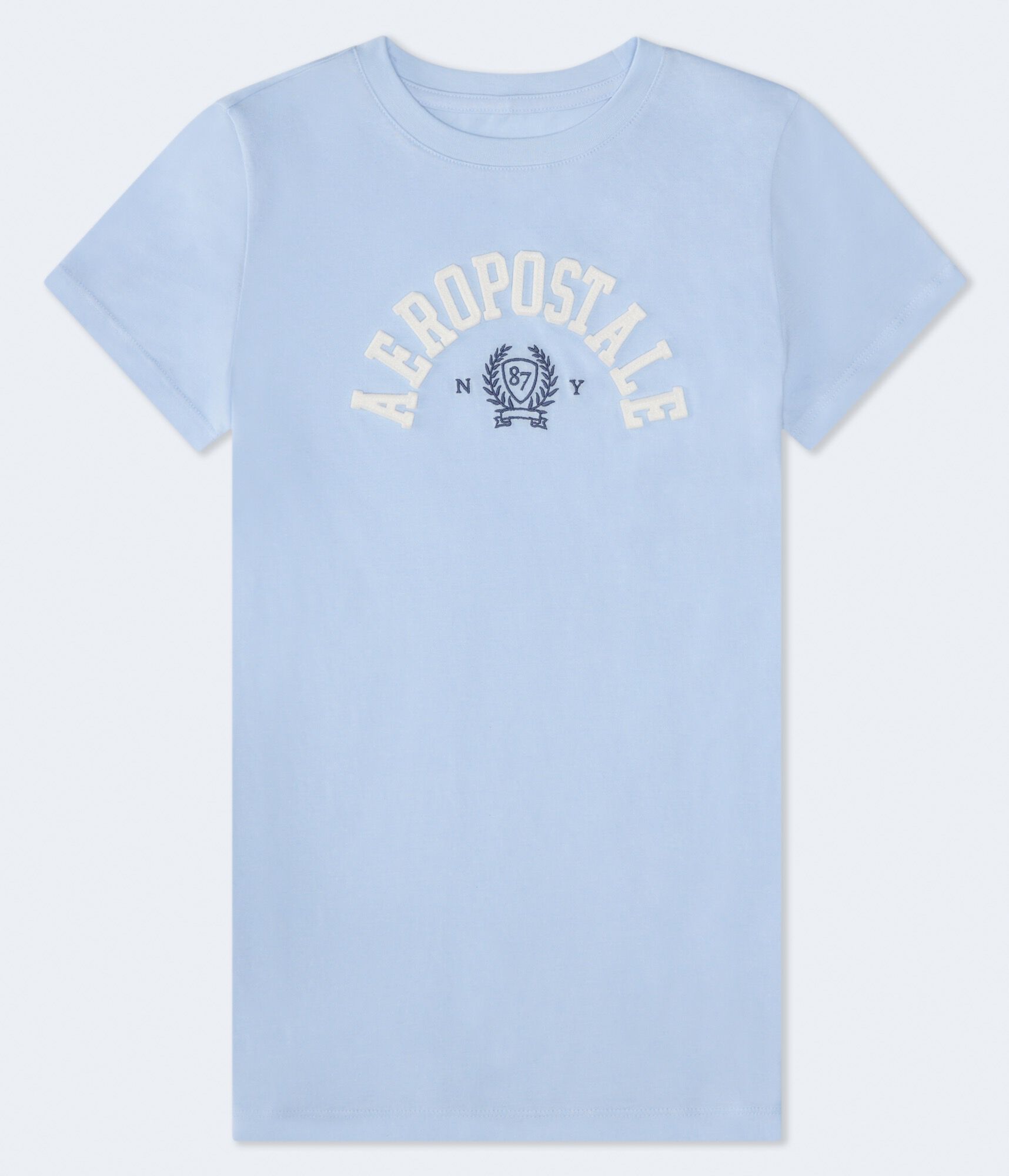 Aeropostale Crest Appliqu&eacute; Graphic Tee