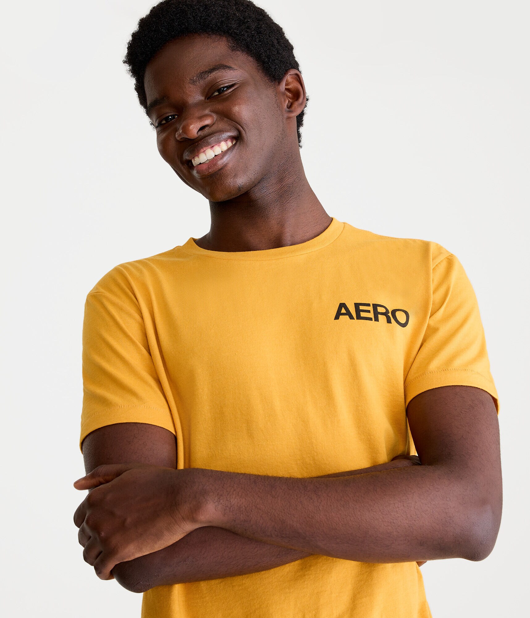 Aero Mountains Graphic Tee