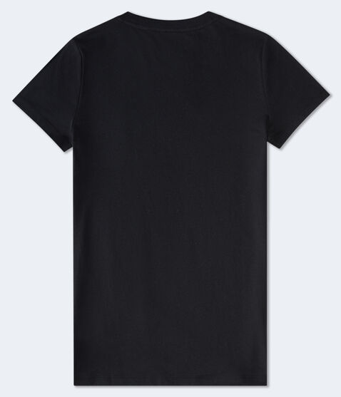 Aero Rose Appliqué Graphic Tee Aero Rose Appliqué Graphic Tee