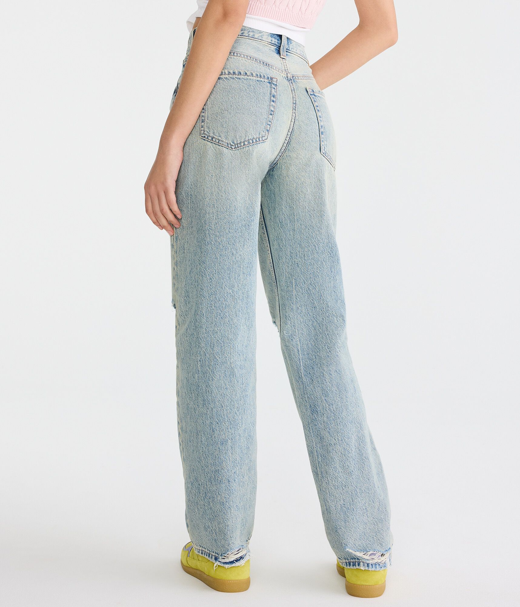 High-Rise Baggy Jean
