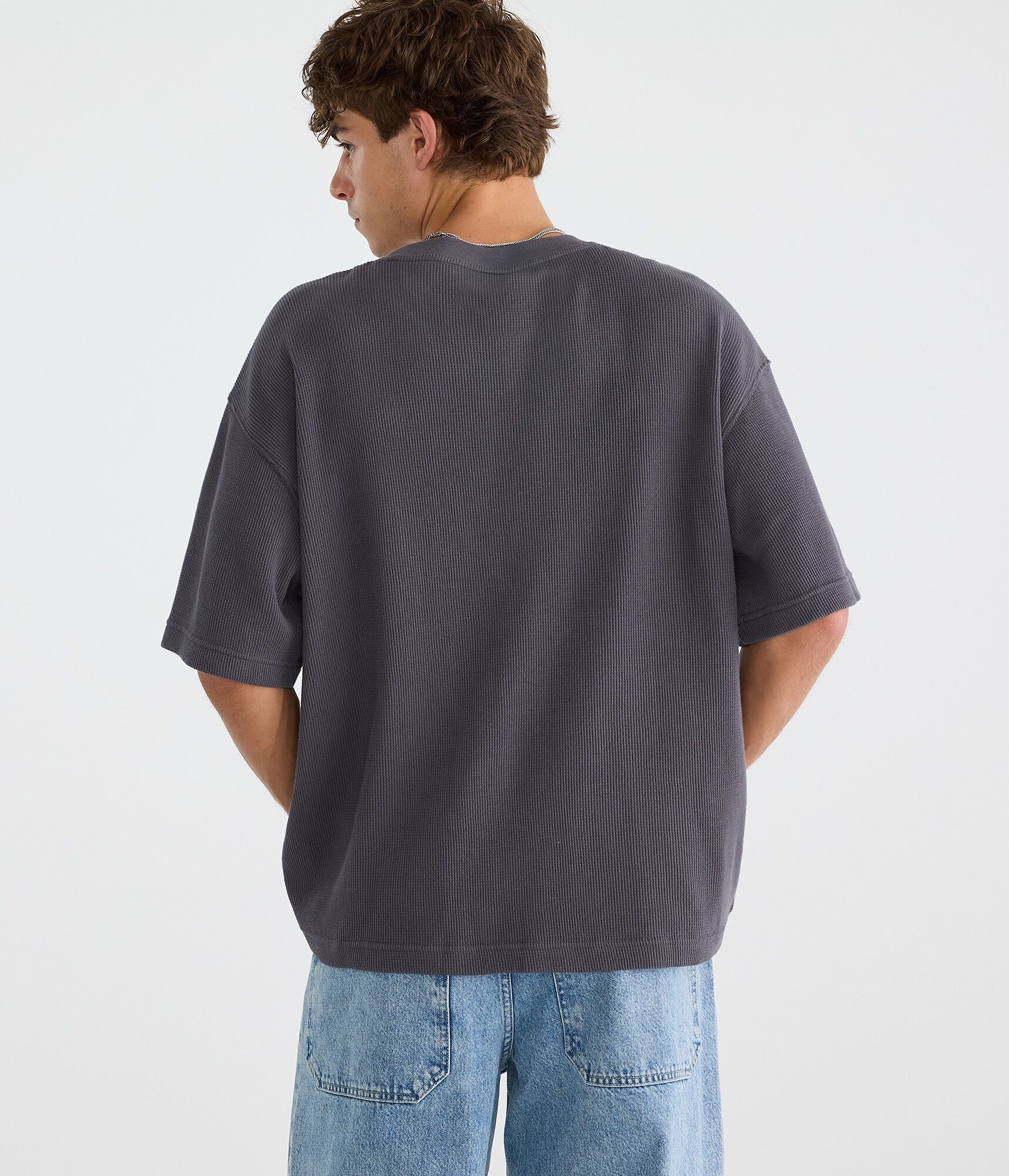 Waffle Crew Tee