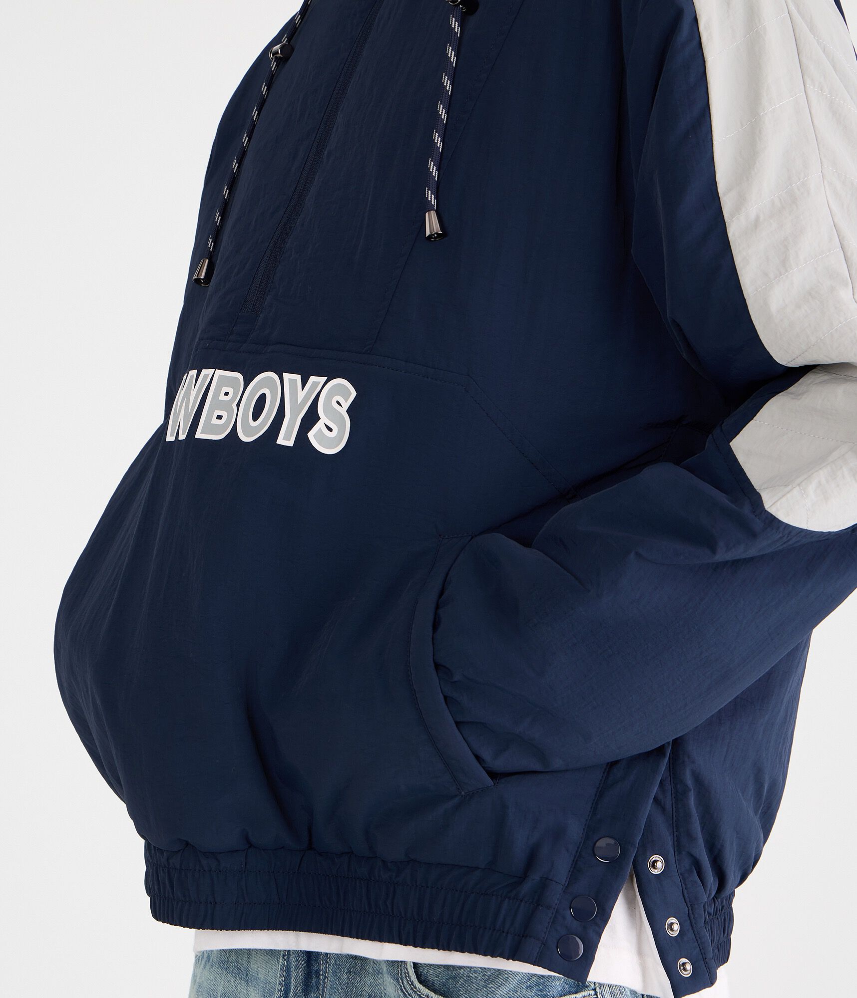 Dallas Cowboys Hooded Sideline Jacket