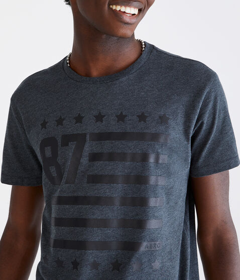 87 Flag Graphic Tee 87 Flag Graphic Tee