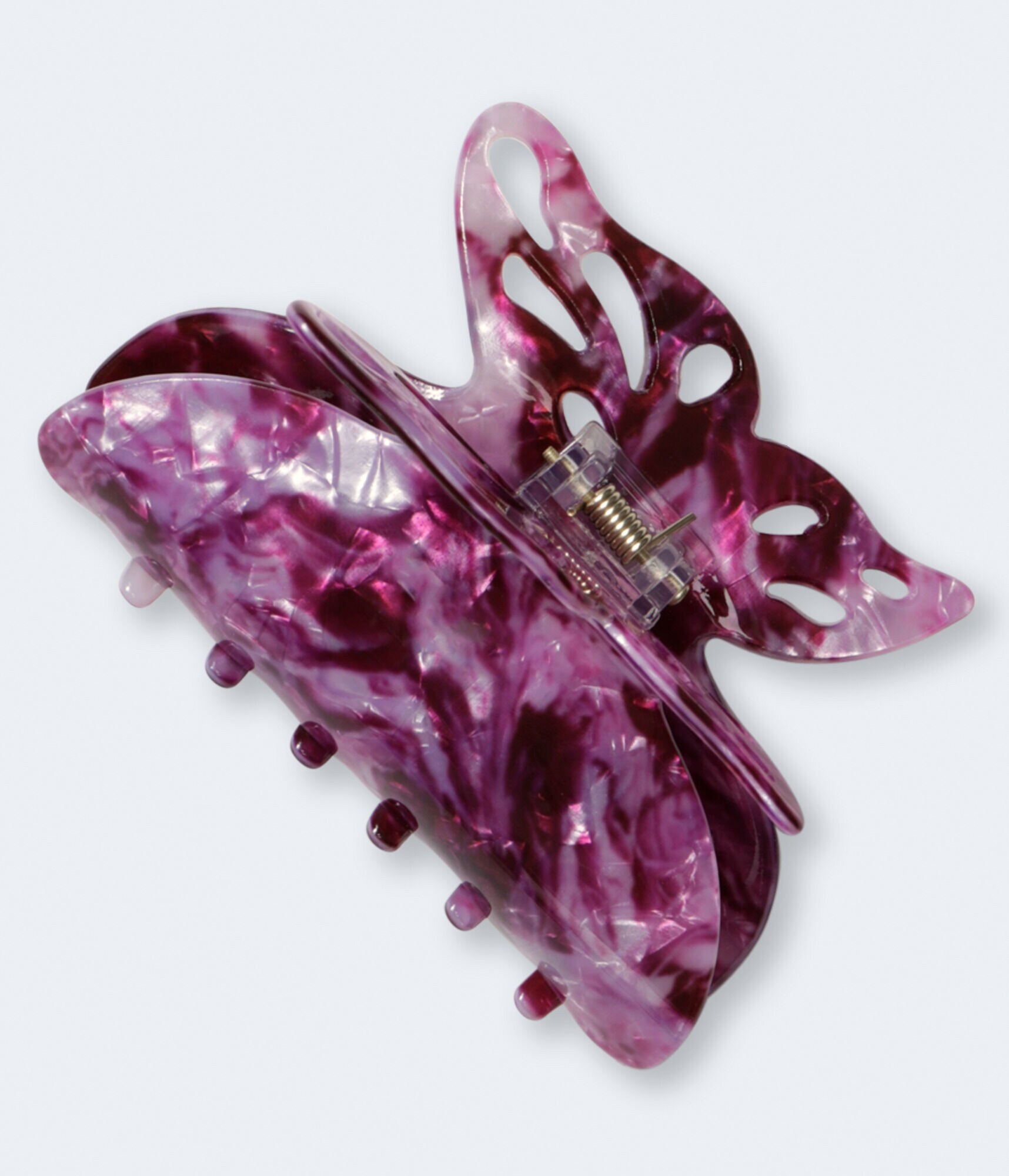 Marbled Butterfly Claw Hair Clip