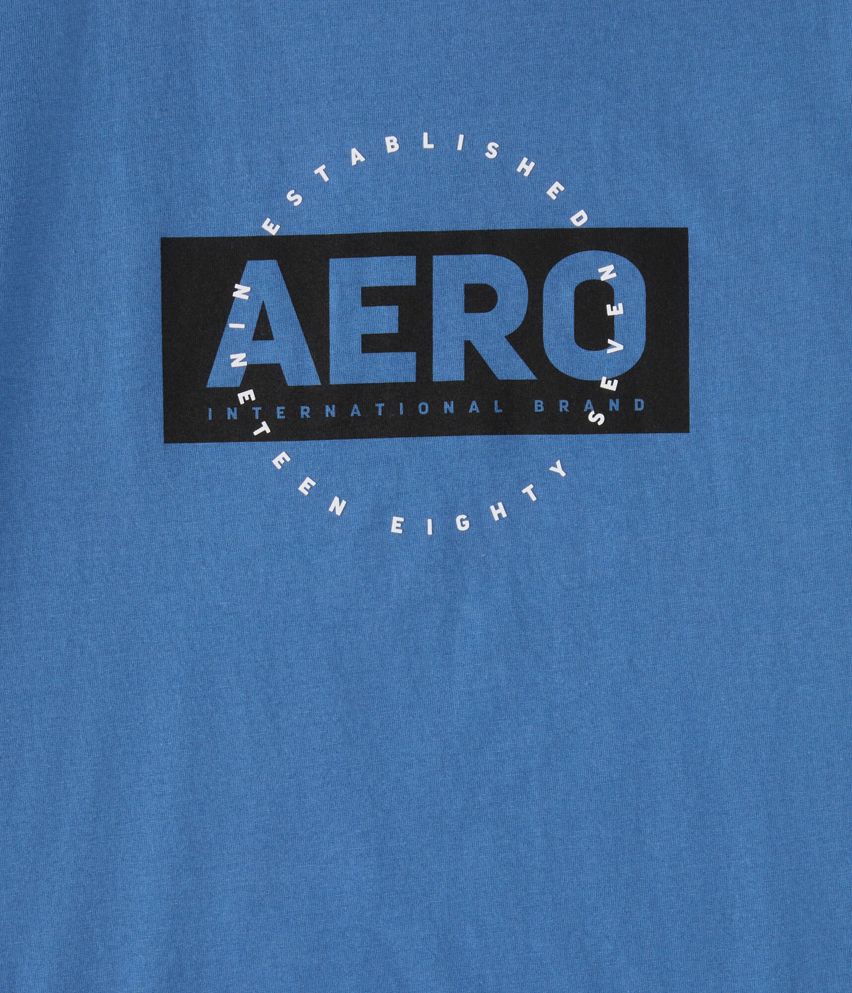 Aero Circle Box Logo Graphic Tee