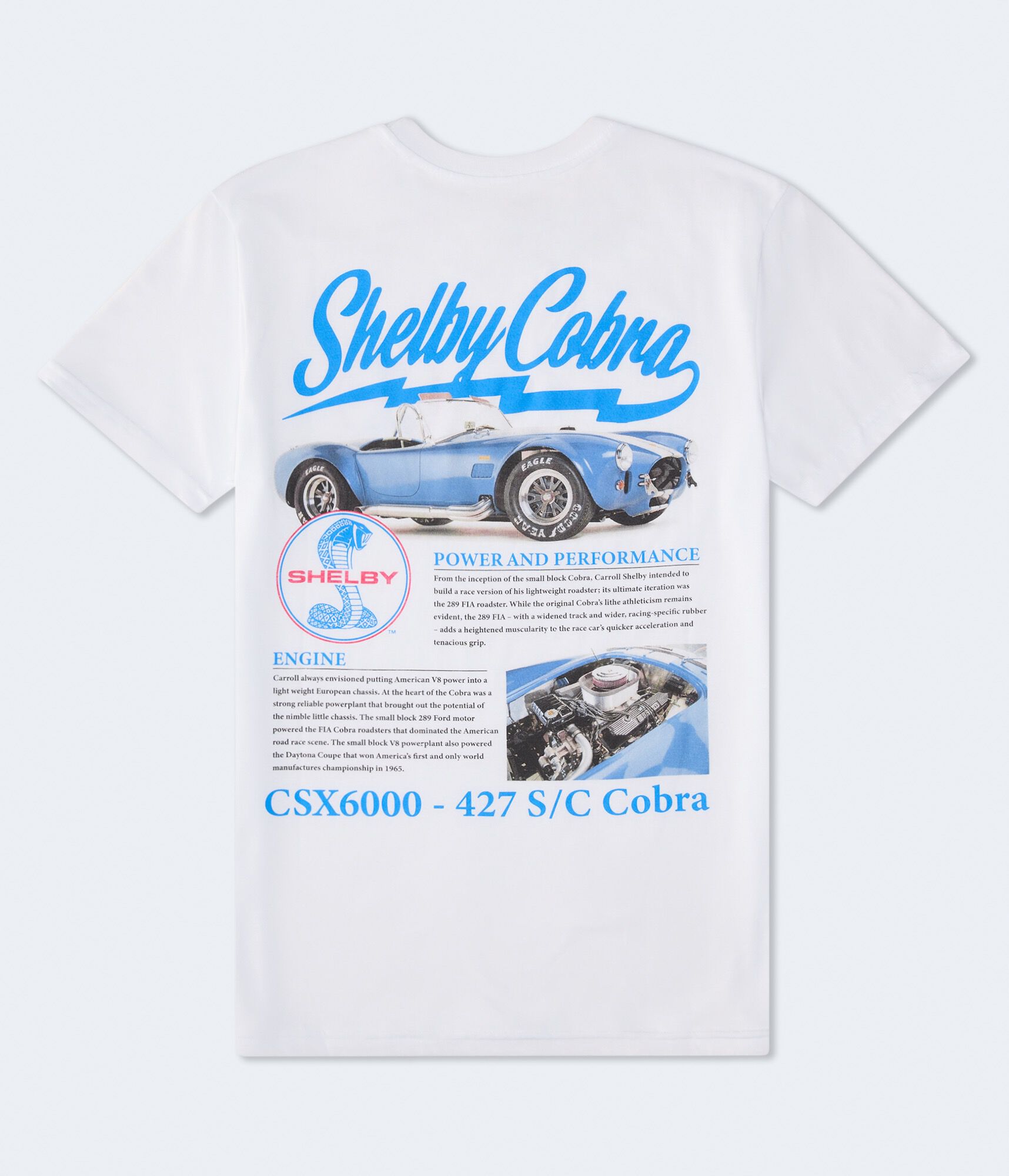 Shelby Cobra Power Relaxed Graphic Tee