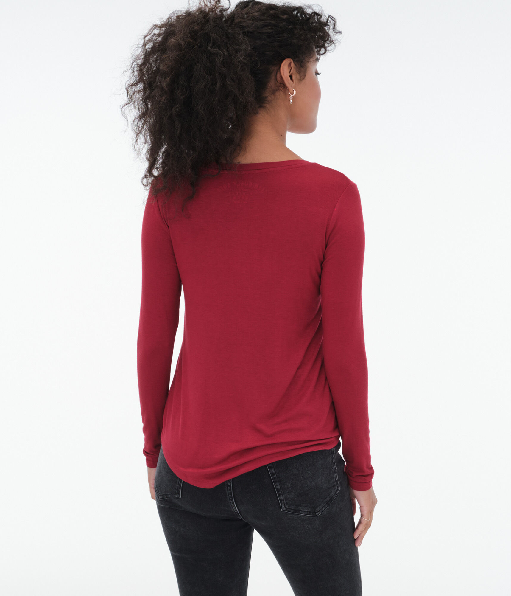 Long Sleeve Seriously Soft Crew Tee