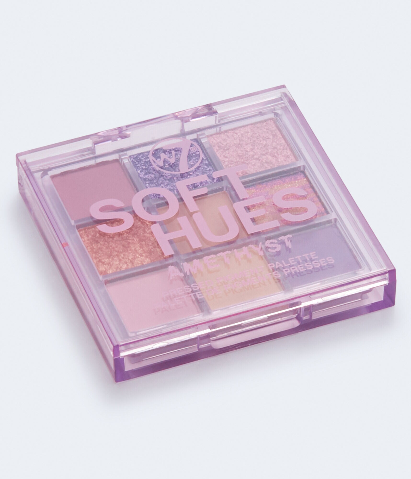 W7 Soft Hues Eyeshadow Palette - Amethyst