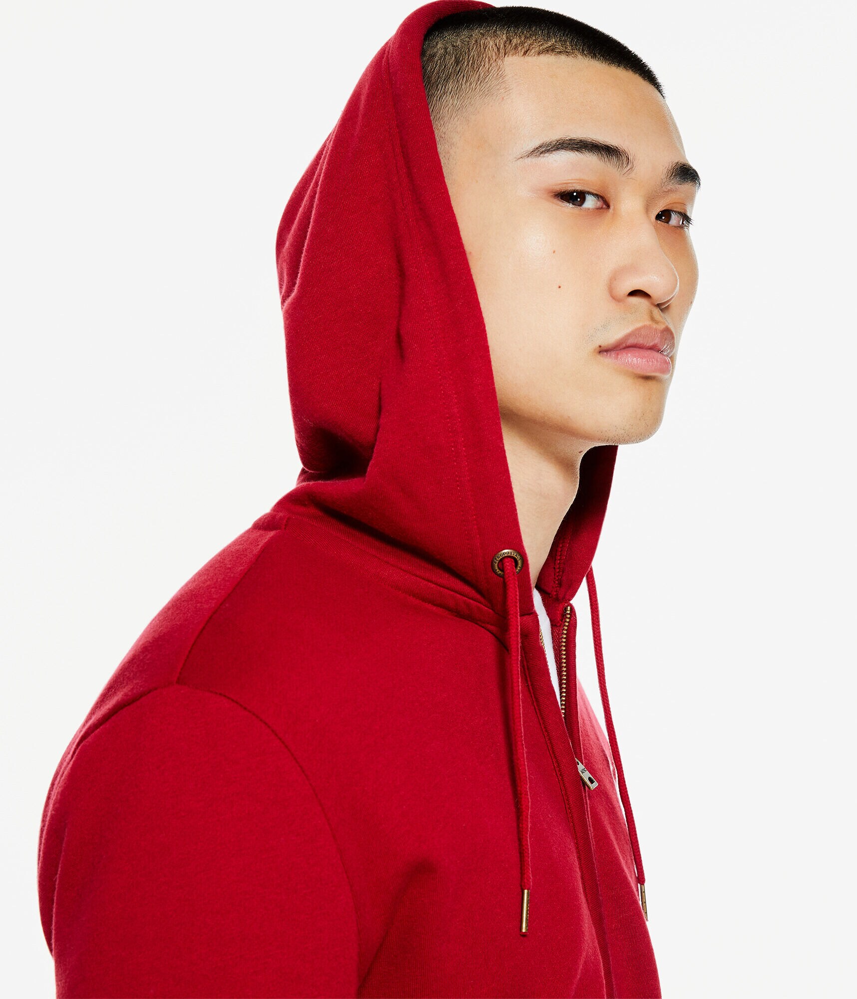 Aeropostale NYC Heritage Full-Zip Hoodie