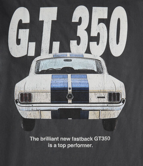 Shelby GT 350 Excitement Relaxed Graphic Tee Shelby GT 350 Excitement Relaxed Graphic Tee