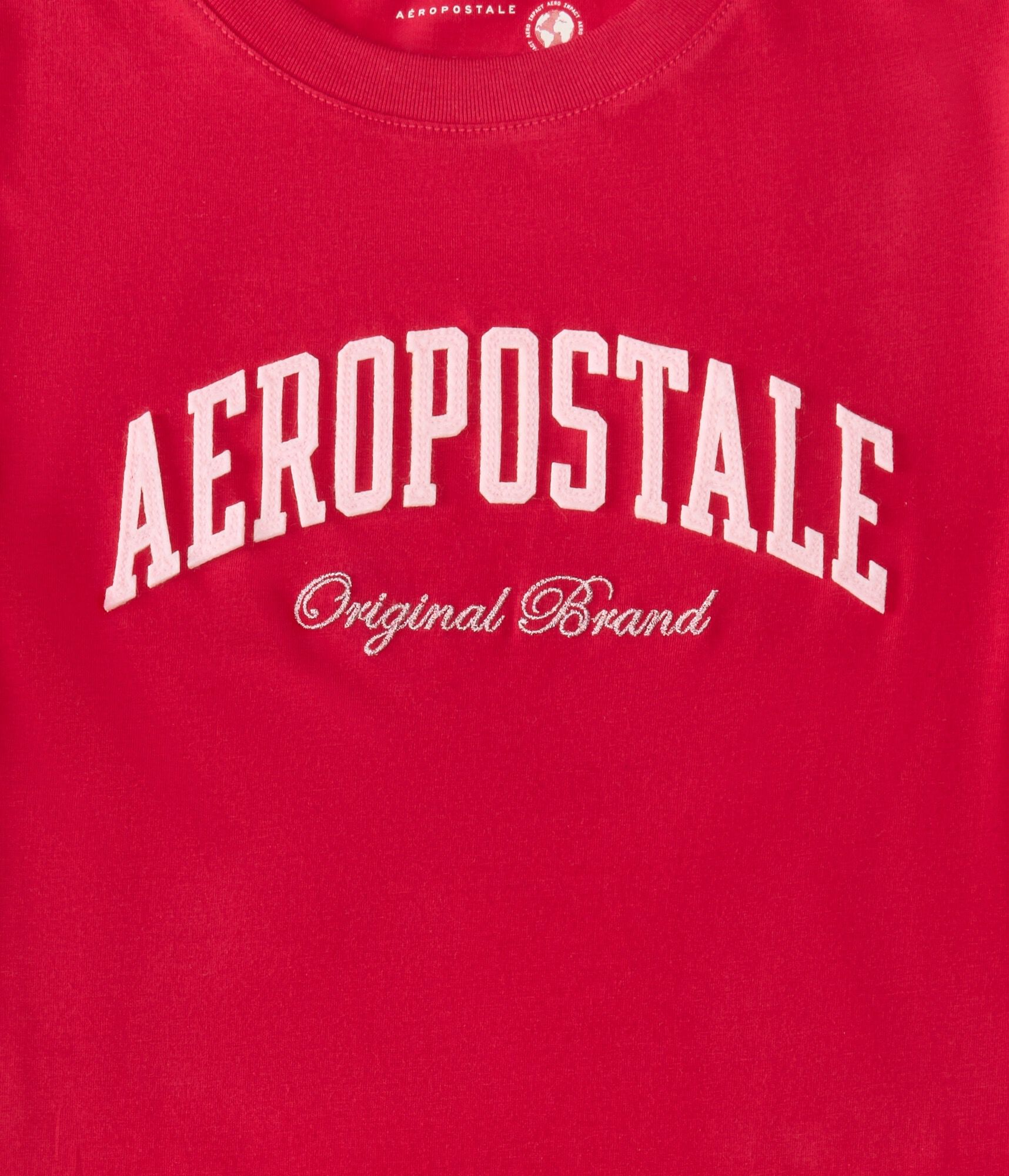 Aeropostale Original Brand Appliqu&eacute; Graphic Tee