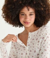 Long Sleeve Floral Sleep Cardigan