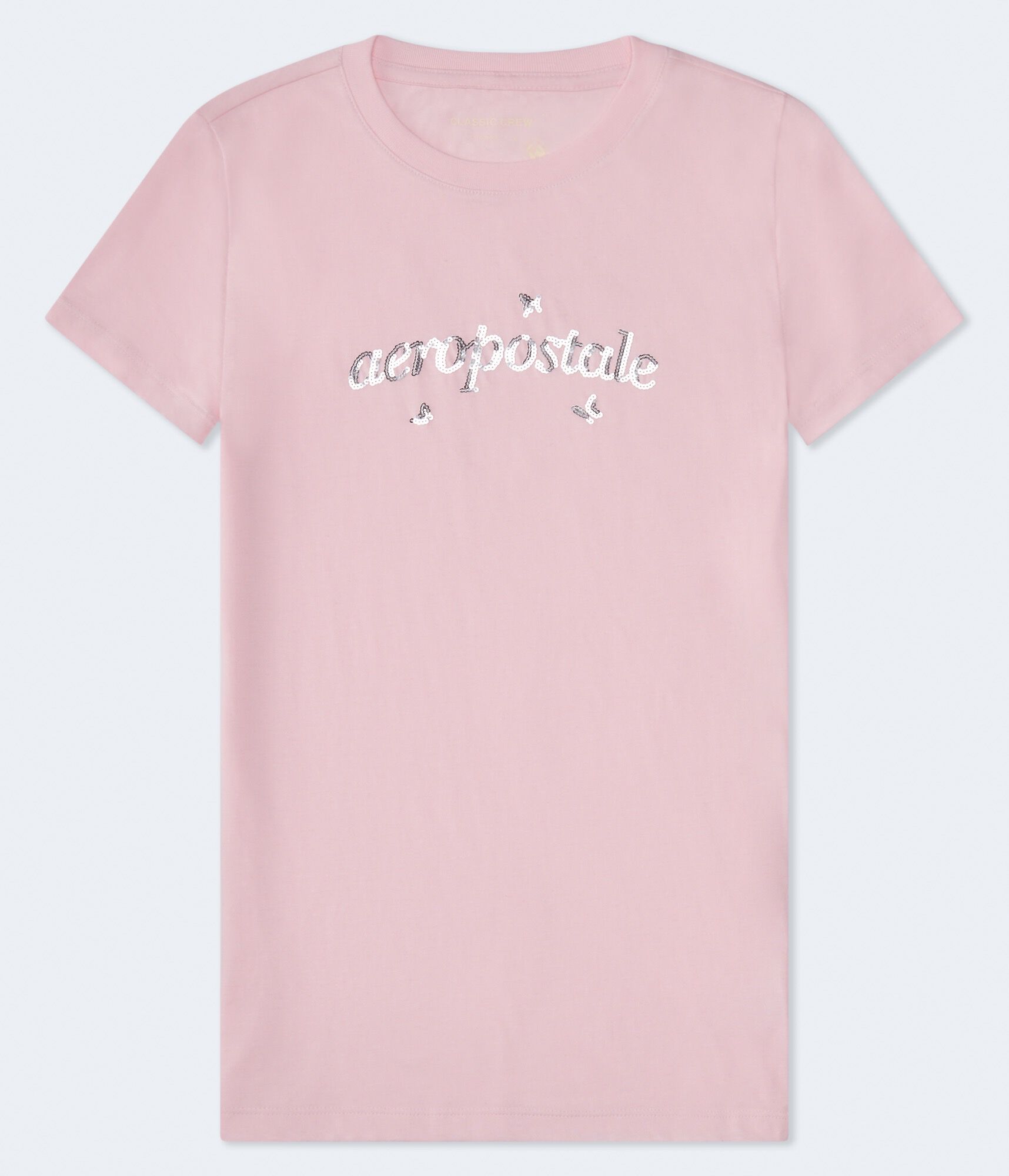 Aeropostale Sequin Graphic Tee