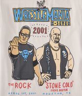 WWE 2001 WrestleMania Graphic Tee